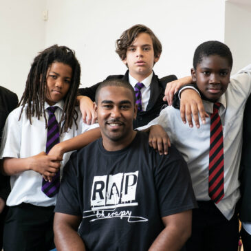 Rap therapy for London youth