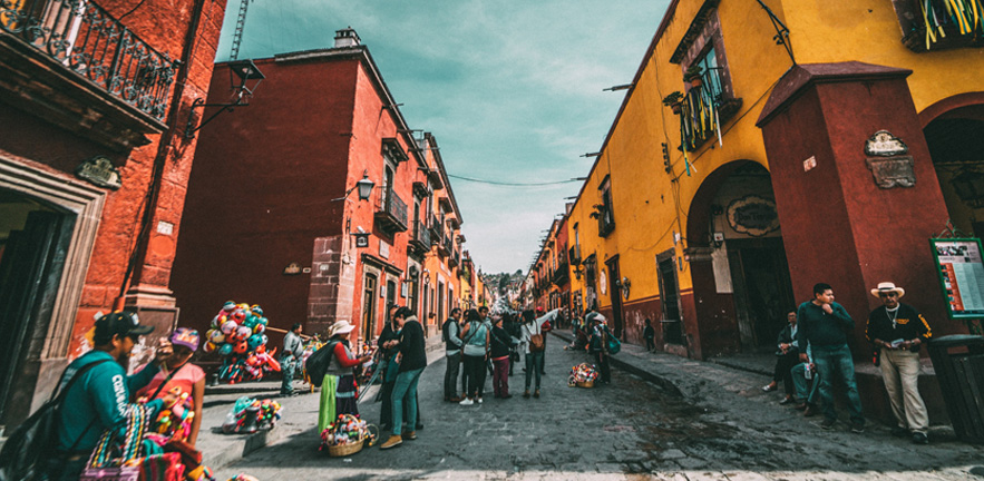 The digital divide of Latin America